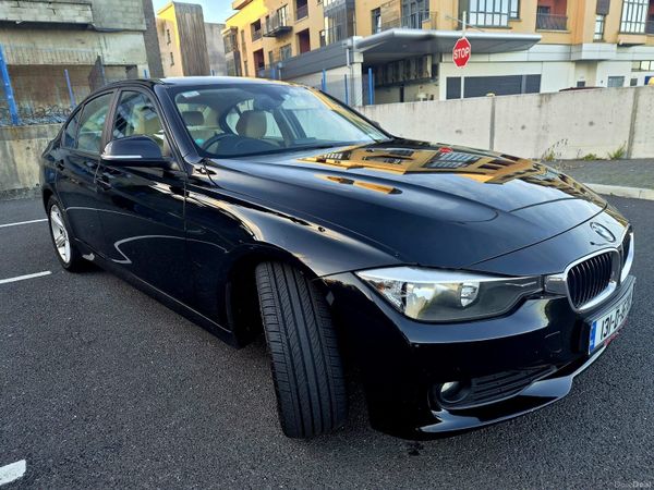 BMW 3-Series Saloon, Diesel, 2013, Black