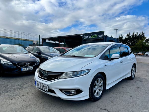 Honda Jade MPV, Petrol, 2015, White