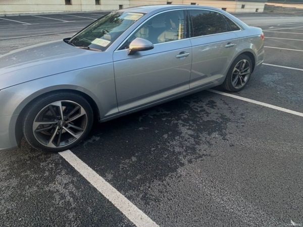 Audi A4 Saloon, Diesel, 2019, Grey