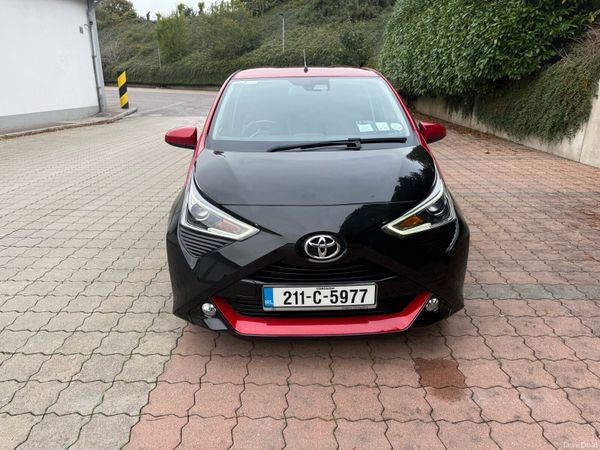 Toyota Aygo Hatchback, Petrol, 2021, Black