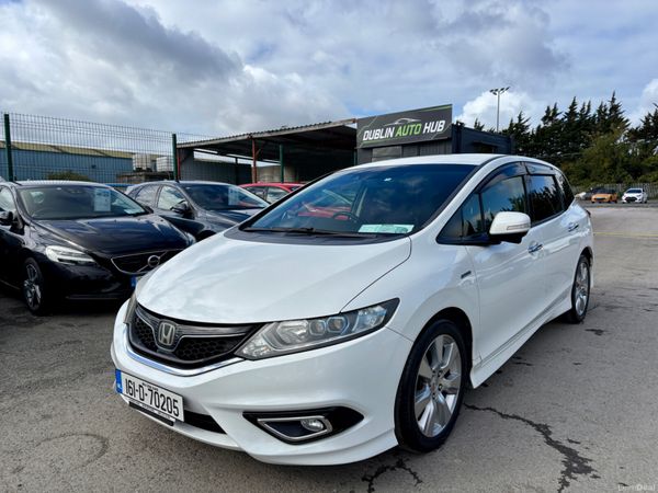 Honda Jade MPV, Petrol Hybrid, 2016, White
