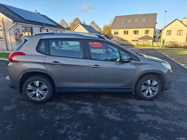 Peugeot 2008 Estate, Diesel, 2014, Grey