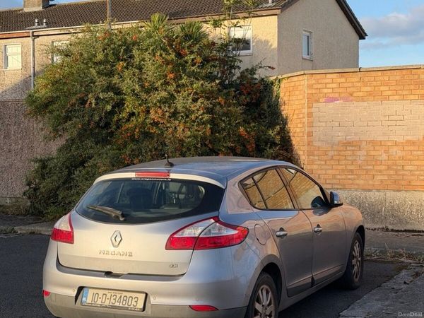 Renault Megane Hatchback, Diesel, 2010, Blue