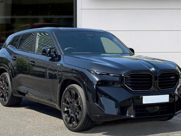 BMW XM SUV, Petrol Hybrid, 2025, Black