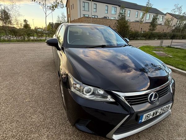 Lexus CT Hatchback, Petrol Hybrid, 2015, Black
