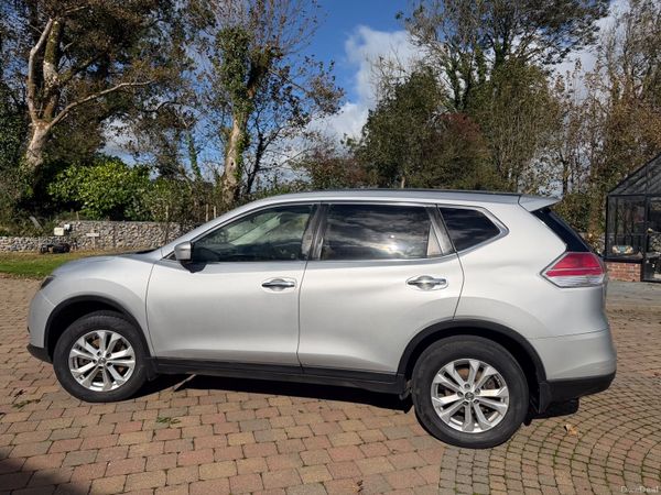 Nissan X-Trail SUV, Diesel, 2016, Silver