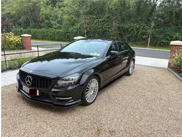 Mercedes-Benz CLS Coupe, Diesel, 2013, Black