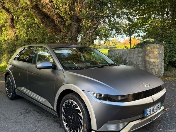 Hyundai IONIQ 5 SUV, Electric, 2023, Grey