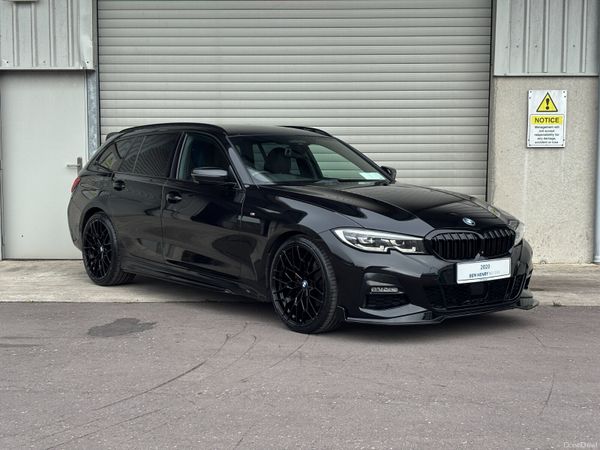 BMW 3-Series Estate, Diesel, 2020, Black