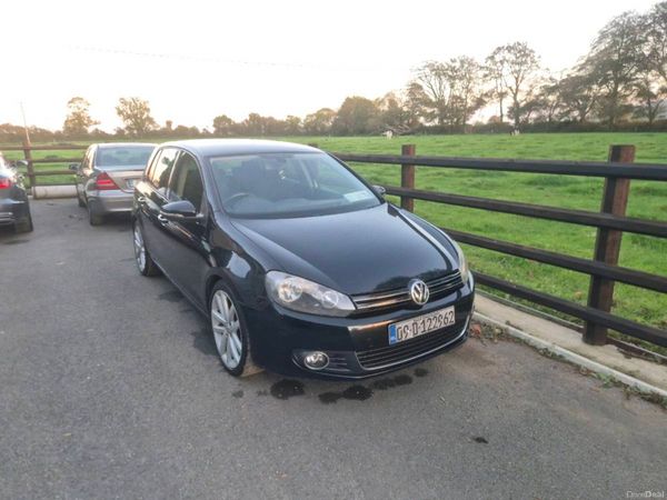 Volkswagen Golf Hatchback, Diesel, 2009, Black