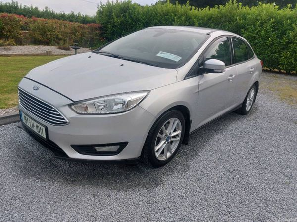 Ford Focus Saloon, Diesel, 2015, Silver