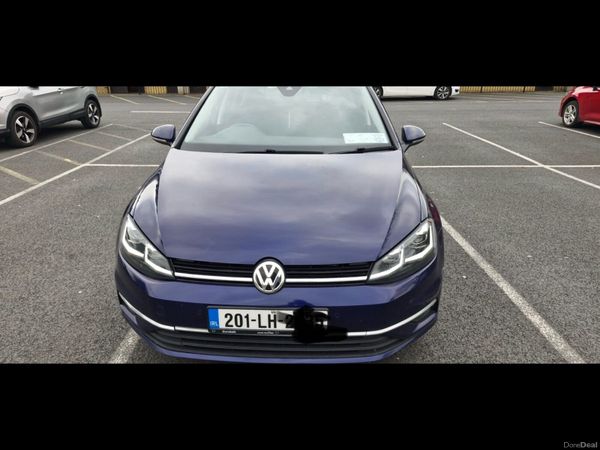 Volkswagen Golf Hatchback, Petrol, 2020, Blue