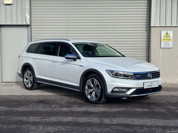 Volkswagen Passat Estate, Diesel, 2019, White