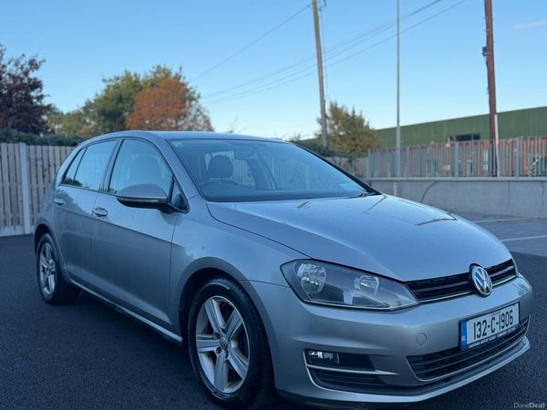 Volkswagen Golf Hatchback, Diesel, 2013, Silver