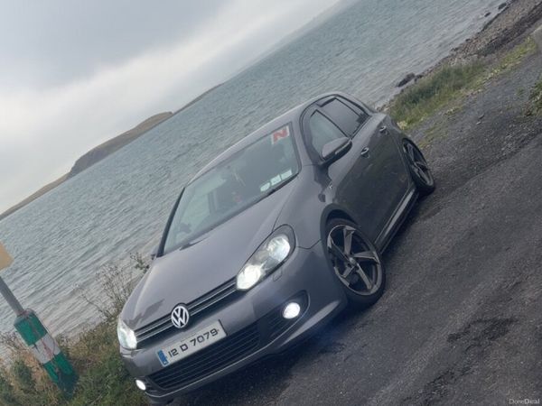 Volkswagen Golf Hatchback, Diesel, 2012, Grey