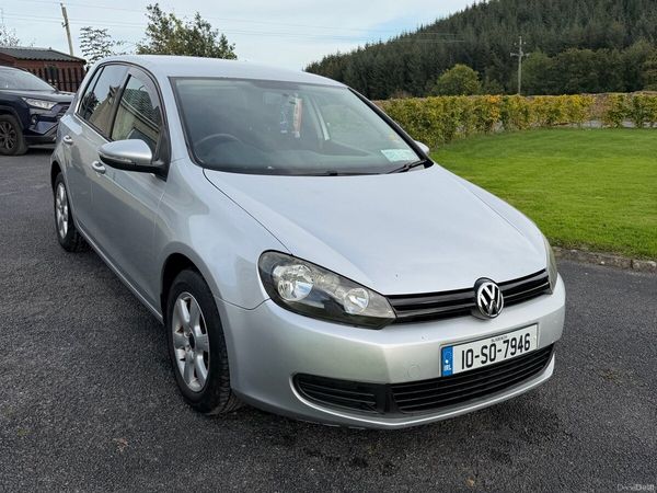 Volkswagen Golf Hatchback, Diesel, 2010, Silver