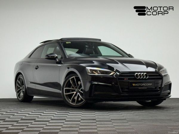 Audi S5 Coupe, Petrol, 2018, Black