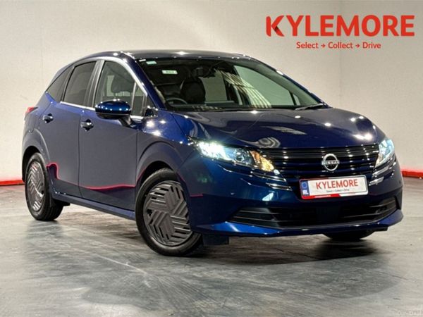 Nissan Note Hatchback, Petrol, 2024, Blue