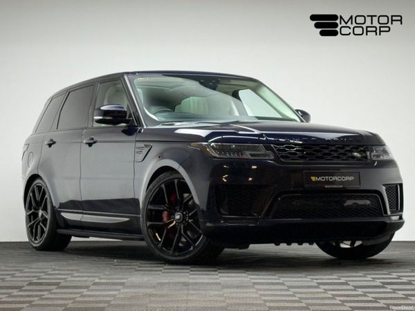 Land Rover Range Rover Sport SUV, Petrol Plug-in Hybrid, 2020, Blue