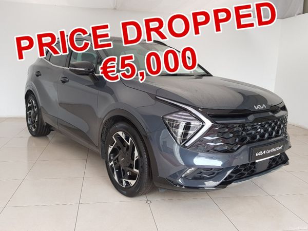 Kia Sportage MPV, Diesel Hybrid, 2025, Grey