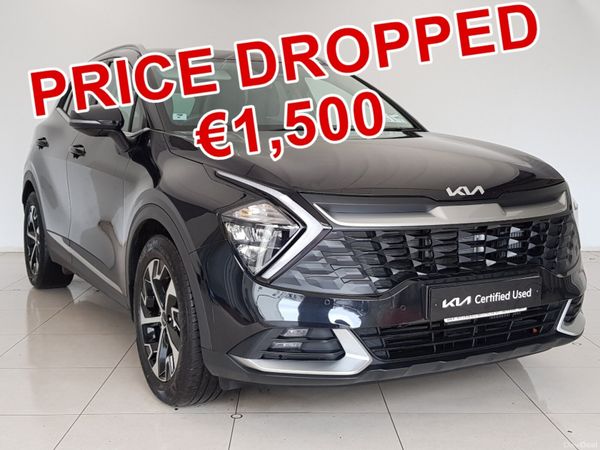Kia Sportage MPV, Diesel, 2024, Black