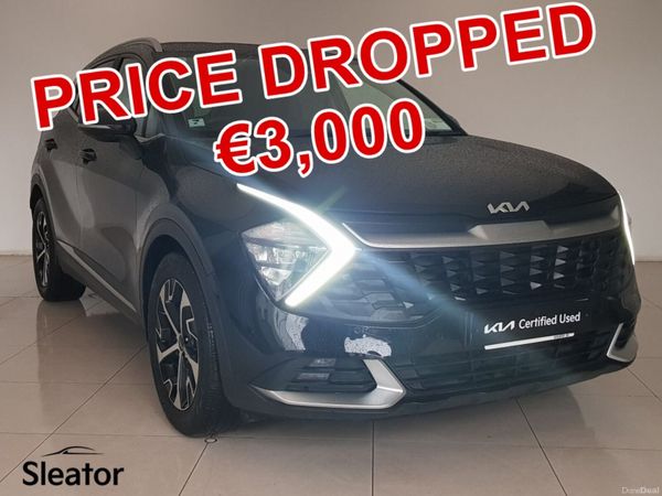 Kia Sportage MPV, Diesel, 2025, Black