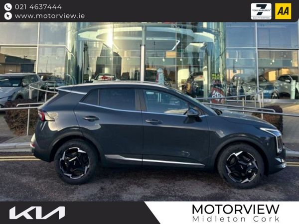 Kia Sportage SUV, Petrol Hybrid, 2027, Black
