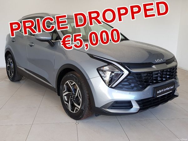 Kia Sportage MPV, Diesel, 2023, Grey