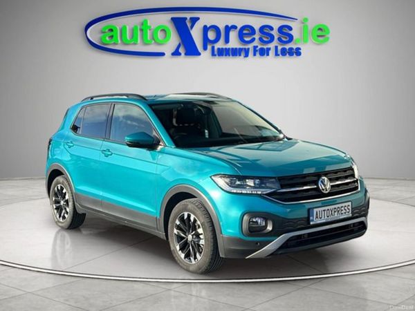 Volkswagen T-Cross SUV, Petrol, 2020, Green