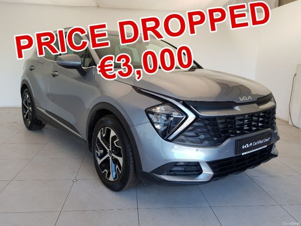 Kia Sportage MPV, Diesel, 2022, Grey
