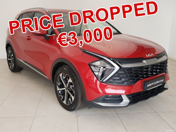 Kia Sportage MPV, Diesel, 2023, Red