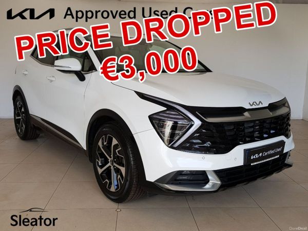 Kia Sportage MPV, Diesel, 2023, White