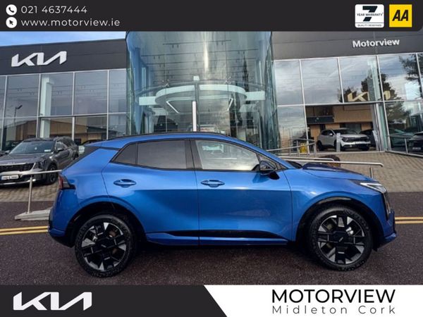 Kia Sportage SUV, Diesel, 2027, Blue