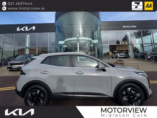 Kia Sportage SUV, Diesel, 2027, Grey