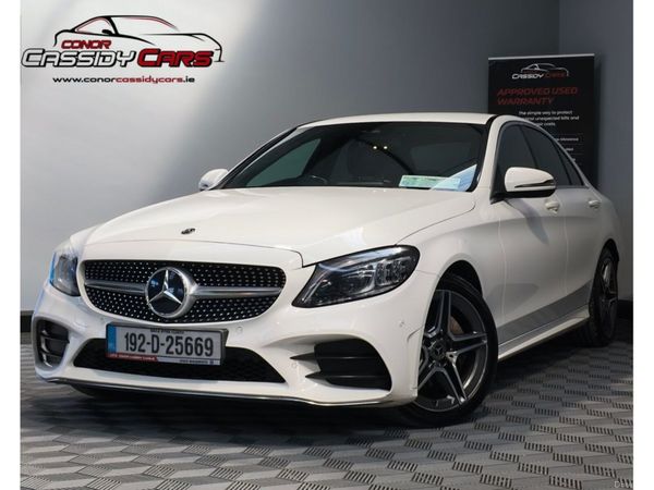 Mercedes-Benz C-Class Saloon, Diesel, 2019, White