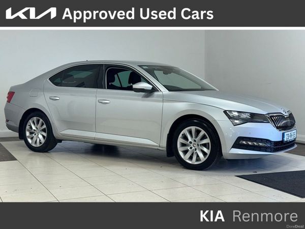 Skoda Superb Saloon, Diesel, 2023, Grey