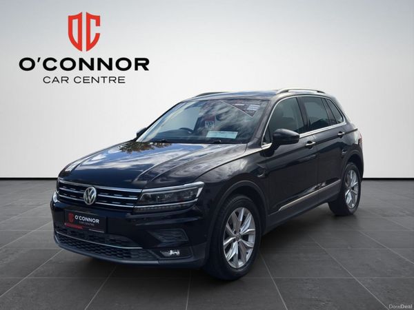 Volkswagen Tiguan SUV, Diesel, 2018, Black