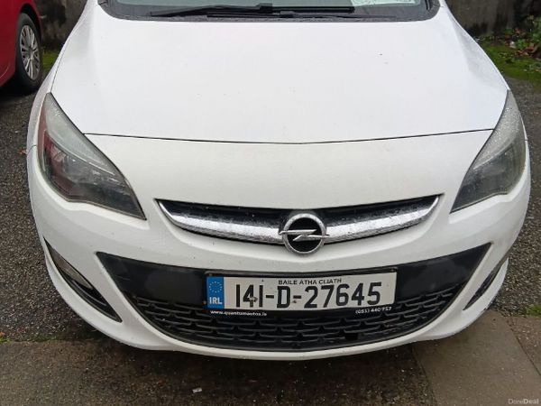 Opel Astra Van, Diesel, 2014, White