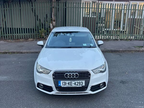 Audi A1 Hatchback, Petrol, 2013, White