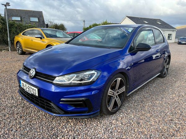 Volkswagen Golf Hatchback, Petrol, 2018, Blue