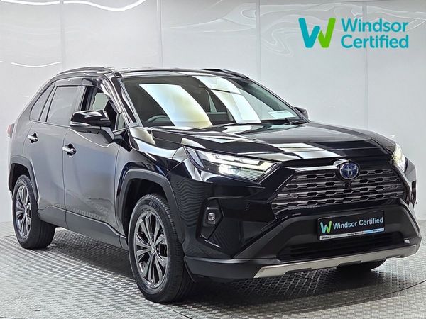 Toyota RAV4 SUV, Petrol Hybrid, 2023, Beige