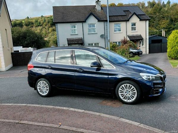 BMW 2-Series MPV, Diesel, 2016, Blue