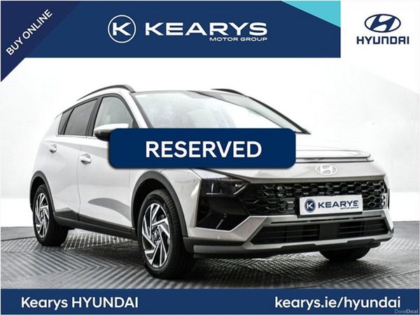 Hyundai Bayon SUV, Petrol, 2026, Silver