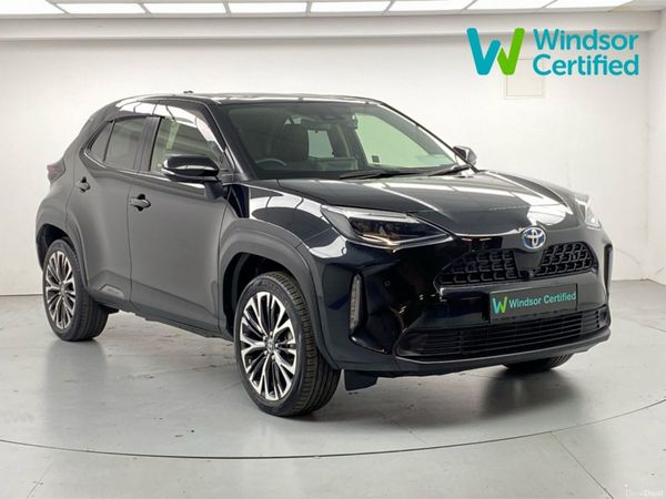 Toyota Yaris Cross SUV, Petrol Hybrid, 2022, Black