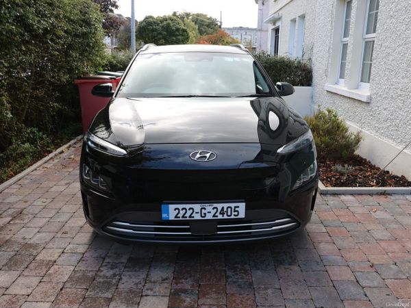 Hyundai KONA Hatchback, Electric, 2022, Black
