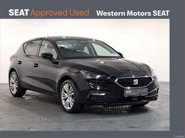 SEAT Leon Hatchback, Petrol, 2026, Black