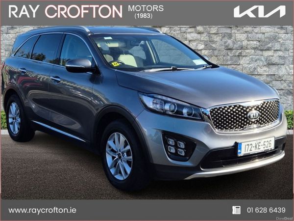 Kia Sorento SUV, Diesel, 2017, Grey