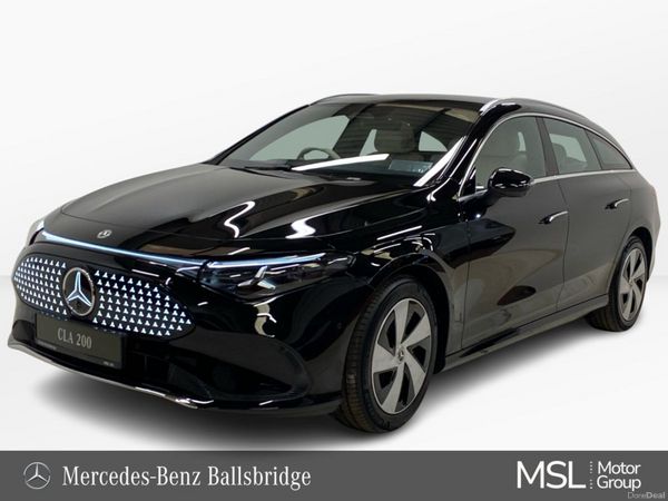 Mercedes-Benz CLA Estate, Electric, 2026, Black