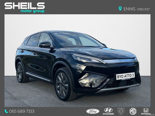 BYD ATTO 3 SUV, Electric, 2027, 