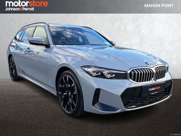 BMW 3-Series Estate, Petrol Hybrid, 2026, Grey